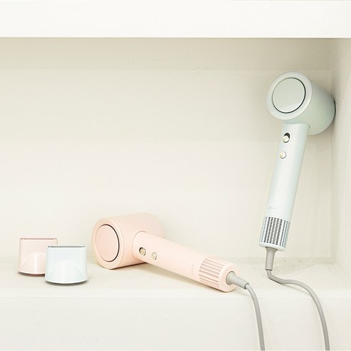 르엘라 BLDC 미용실 헤어 드라이기 후기 분석 - 강력한 풍압 시연