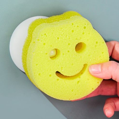 정품 스마일스크럽 수세미 흡착홀더 포함 랜덤발송 솔직 후기 | 실사용자 리뷰 분석 - 상품 이미지 4