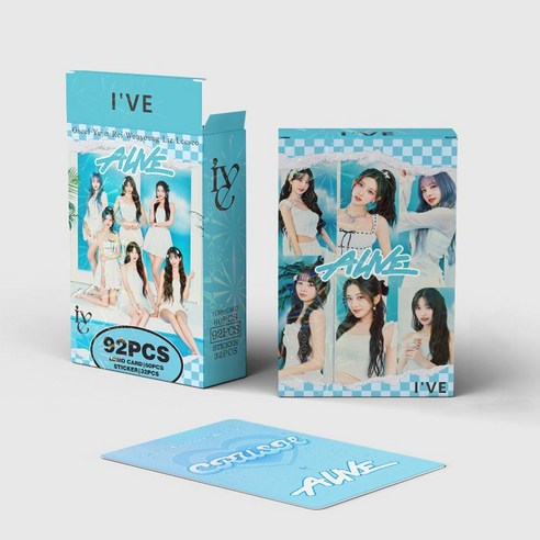 아이브 IVE 2025 포토카드 포카 비공굿 도무송 다꾸 육아맘 솔직 후기 | 실사용 리뷰 - 상품 이미지 2