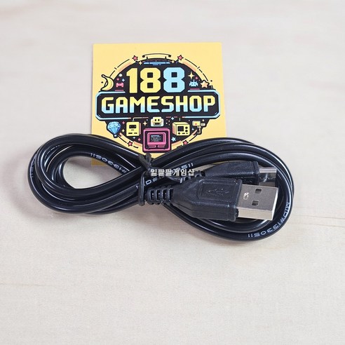 [188]PS4 플스4 연결케이블 전용 충전케이블 연결선 100CM 1M 1미터 마이크로5핀, 1개, BLACK, PS4-100CM