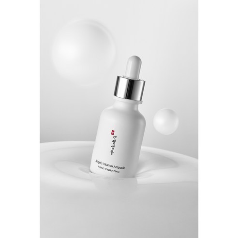 본코리아 엔젤 비타민앰플30ml+엔젤 모이스처크림100ml 세트 이미지 2