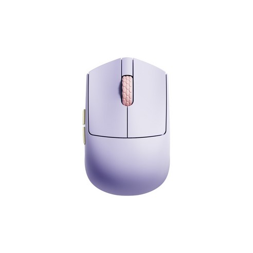 한성컴퓨터 OfficeMaster 3모드 초경량 사무용 마우스 M5 Nano, 퍼플하트