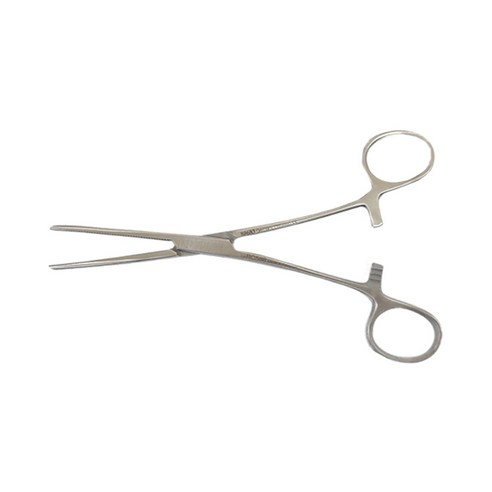 의료용 겸자 켈리 16cm 일반형, 1개, 직타입 80683