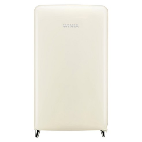 위니아 인증점 레트로 소형 냉장고 프리미엄 (칵테일 크림) 원룸 사무실 ... 개봉기 | 실사용 후기 썸네일