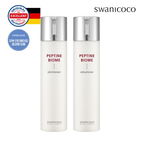 스와니코코 펩타이드 바이옴 스킨토너130ml + 에멀전 130ml 세트 솔직 후기 | 피부 타입별 분석 썸네일