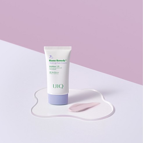 유이크 톤업 선크림 보라 50ml