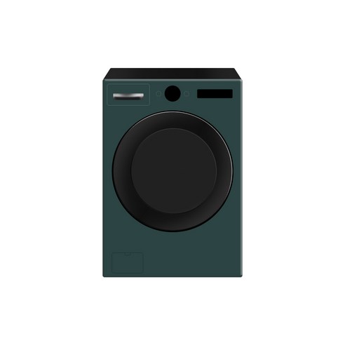 LG 트롬 오브제컬렉션 세탁기 + 스태킹키트 FX23GNG-KG 23kg, 네이처 그린