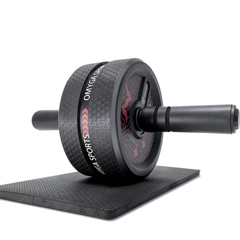 OMYGA 프리미엄 무소음 ab슬라이드 롤아웃 복근운동기구 실사용 후기 | 효과 있을까? - 상품 이미지 1