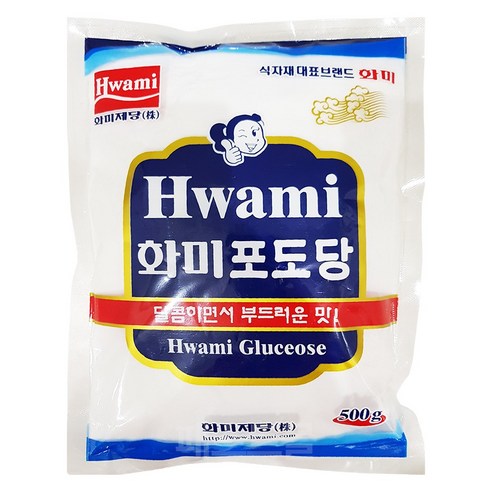 화미 포도당, 500g, 1개
