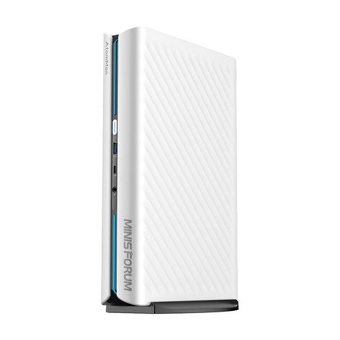 미니스포럼 AMD 라이젠9 8945HX AtomMan G1 Pro 게임용 사무용 고사양PC, WIN11 Pro, 1TB, 32GB, 하얀색