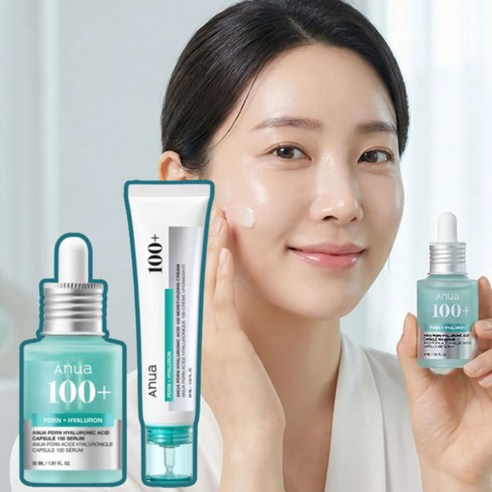 아누아 PDRN 세럼 크림 주름관리 2종세트 (세럼30ml+크림60ml) 이미지 2