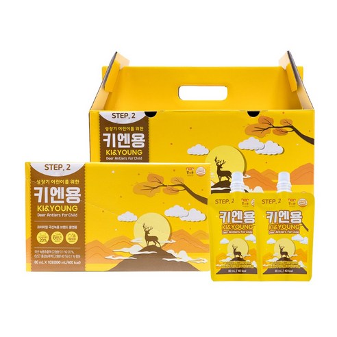 몸엔용 키엔용 유아 건강식품 80ml, 30개 맛있게 먹은 솔직 후기 - 상품 이미지 1