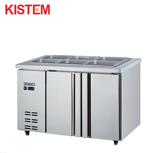 키스템 올스텐 디지털 반찬테이블냉장고1200 KIS-PDB12R 프로모델 업소용냉장고 키스템 이미지 2
