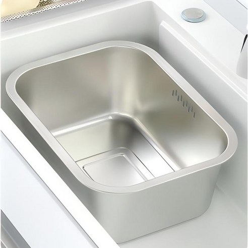 BangPang 가정용 연마제 없는 스테인레스 사각 설거지통 10L 실사용 후기 | 효과 있을까? - 상품 이미지 3