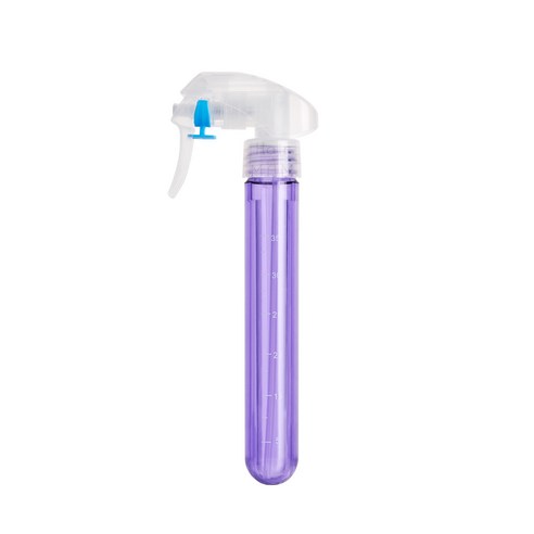 휴대용 슬림 미니 미용 분무기 35ml 6color 앰플 토닉 미용실, 퍼플, 1개