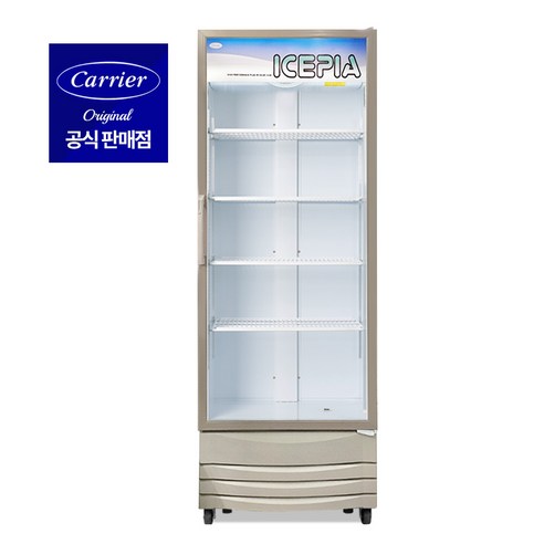 캐리어 대용량 음료수 냉장고 쇼케이스 업소용 대형쇼케이스 CSR-705R... 개봉기 | 실사용 후기 썸네일