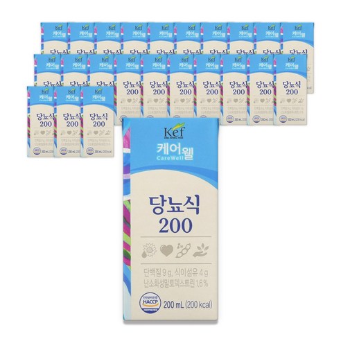 케어웰 당뇨식 200 200ml, 24개 솔직 후기 | 실사용자 리뷰 분석 썸네일
