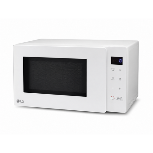LG전자 스마트 인버터 전자레인지 버튼식 화이트 23 L, MW23WDI/26년신모델
