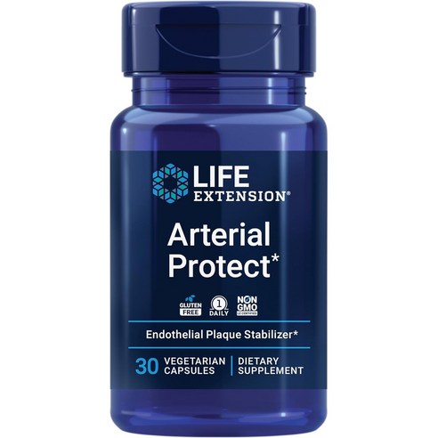 Life Extension 아터리얼 프로텍트 베지테리안 캡슐 30정, 1... 실사용 후기 | 효과 있을까? 썸네일