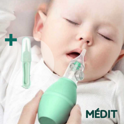 [1등급 의료기기] 메딧트 수동 콧물흡입기, 코코베베, 1개