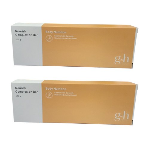 암웨이 g&h 너리쉬 컴플렉션 바, 250g, 6개입