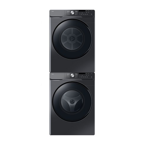 삼성전자 AI 세탁기 WF25DG8250BV + 건조기 DV21DG8200BV 25kg + 21kg + 직렬설치키트 SKK-ATV 세트 방문설치, WF25DG8250BV2T, 블랙캐비어