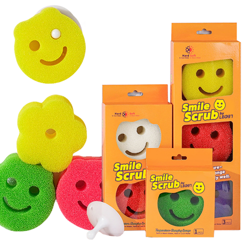 정품 스마일스크럽 수세미 흡착홀더 포함 랜덤발송 솔직 후기 | 실사용자 리뷰 분석 - 상품 이미지 1