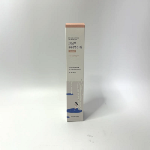 라운드랩 자작나무 수분 톤업 선크림 50ml, 1개