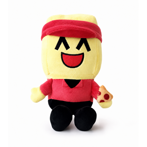 로블록스 포세이큰 캐릭터 투타임 007n7 엘리엇 쿨키드 인형, 1개, 25cm