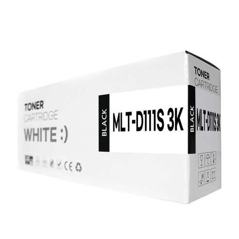 MLT-D111S 토너 SL-M2027 M2074F M2077F, 3000매 검정, 1개