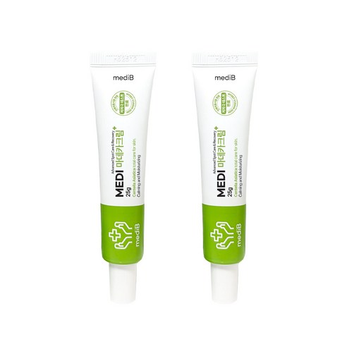 메디비 마데 케어 마데카 레드스팟 피부 흉터 상처 색소 갈변 집중케어, 25g, 2개
