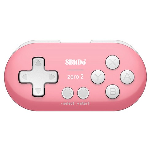 8BitDo FIFA 제로2 블루투스 게임패드, 사쿠라핑크, 1개