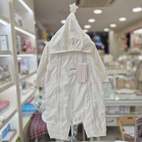 아가방 우주복 피버스타화섬우주복 01S127502 봄옷 가을옷 아기등원룩 둥이룩