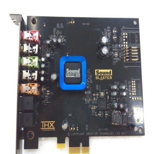크리에이티브 5.1 파이버 Recon3D 사운드 카드 SB1350 쿼드 코어 울트라 (HIFI) - 그래픽카드 | 쿠팡