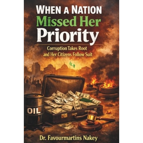 (영문도서)When a Nation Missed Her Priority: Corruption Takes Root and Her Citizens Follow... Paperback, Independently Published, English, 9798245326290