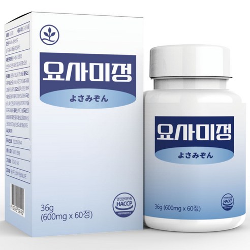 요사미정 1개월분 통풍에 좋은 영양제