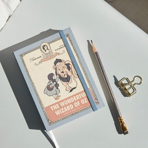 7321디자인 도로시 다이어리 vol.30, 1개, 도로시와 사자