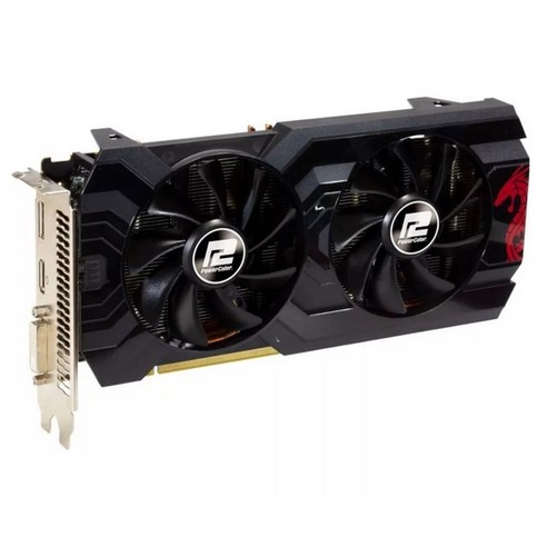 끊김 없는 게임 경험을 위한 PowerColor 라데온 RX 570