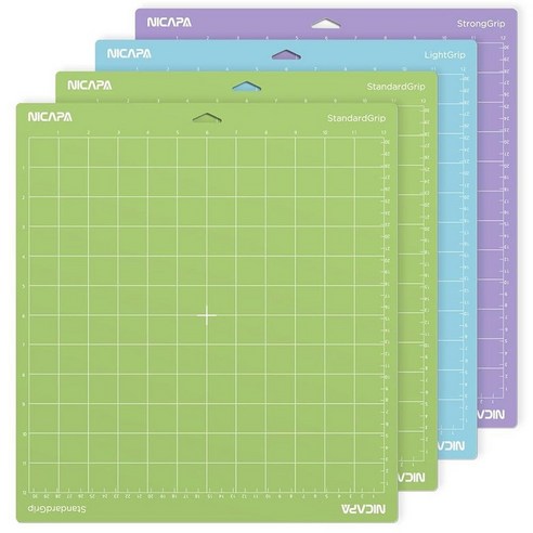 NiCAP 모자a CriCUT 컷 Maker 3/Explore 3/Maker/Air /2/ON 온e용 30.5 x 30.5cm ...