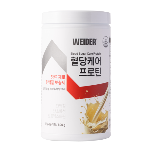 웨이더 혈당케어 프로틴 Weider Blood Sugar Care Pro... 실사용 후기 | 효과 있을까? 썸네일