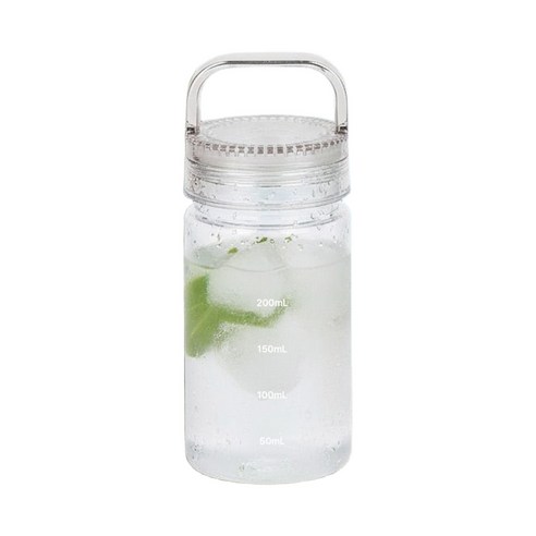 캐리 보틀 국산 휴대용 물병 물통 러닝 스포츠 어린이 에코젠 안심소재 BPA free, 1개, 300ml, 화이트