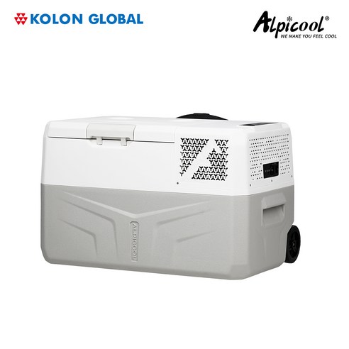 코오롱 공식판매 <한정초특가> 알피쿨 정품 캠핑냉장고 코오롱 차량용 냉동고 휴대 이동식 낚시 차박 30L 40L 50L 이미지 4
