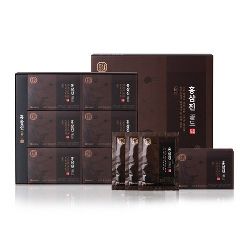 [한삼인] 홍삼진골드 50ml×30포) 맛있게 먹은 솔직 후기 썸네일