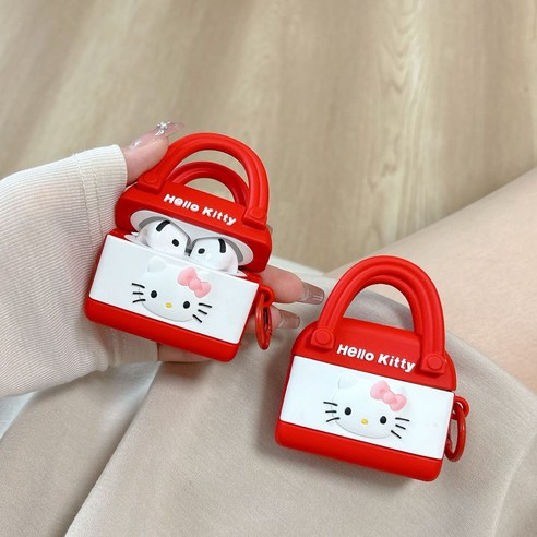 kt 고양이 가방 에어팟케이스