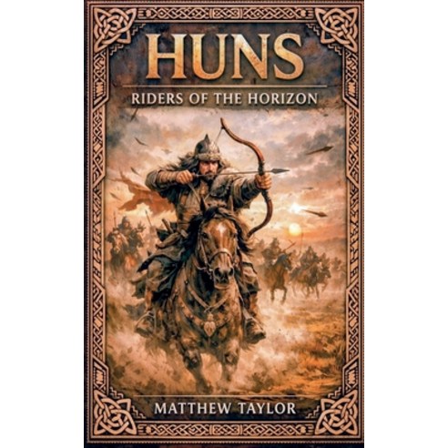 (영문도서)The Huns Paperback, Matthew Taylor, English, 9798233162442