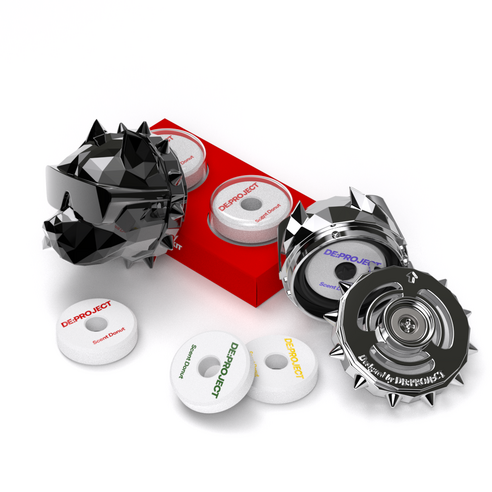 디프로젝트 리필킷 차량용 방향제 교체형 리필도넛 세트 이미지 2