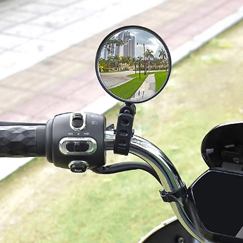 필모어 고화질 자전거 킥보드 백미러 사이드미러 거울 후사경 좌우한쌍 운동러 솔직 후기 | 실사용 리뷰 - 상품 이미지 3