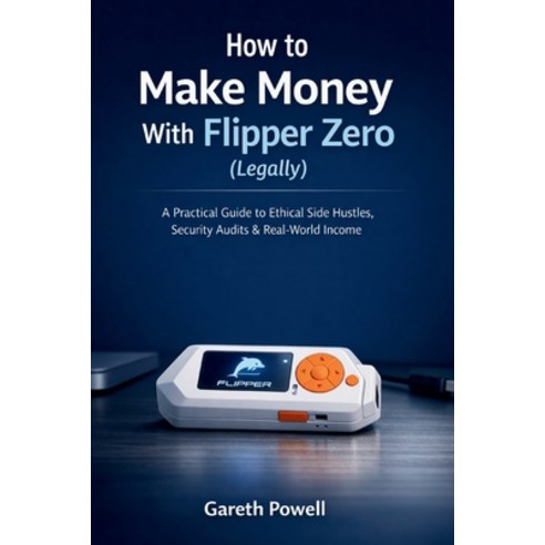 (영문도서)How to Make Money With Flipper Zero (Legally): A Practical Guide to Ethical Side... Paperback, Independently Published, English, 9798244220698