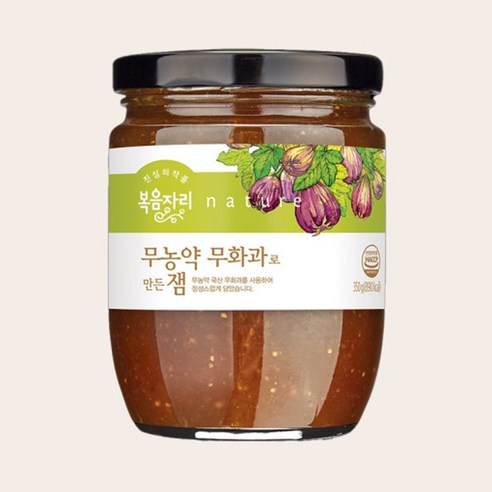 복음자리 무농약무화과잼350g, 350g, 1개