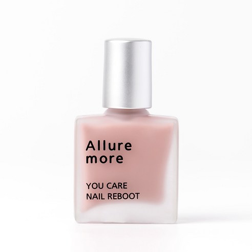 유케어 네일리부트 얼루어모어 손톱영양제 네일케어, 1개, 10ml, 02.요뜨실키핑크